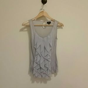 Pale lavender top